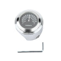 Waterproof Motorcycle Mobike Front Chrome Handlebar Mount Thermometer