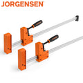 Jorgensen 2PCS 1500 lbs load 30" Bar Clamp Set 90° Parallel Clamp