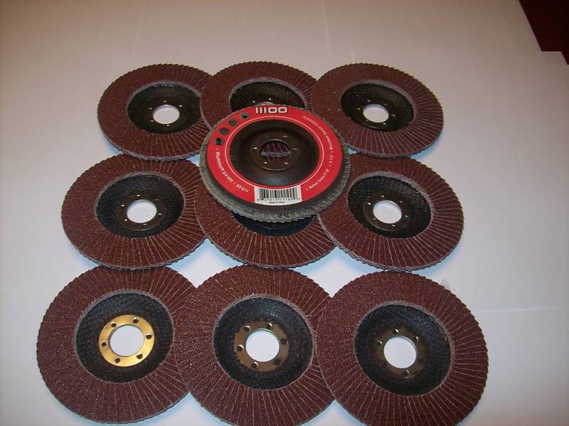 4-1/2" Angle Grinder Sanding Flap Disc 80 Grit