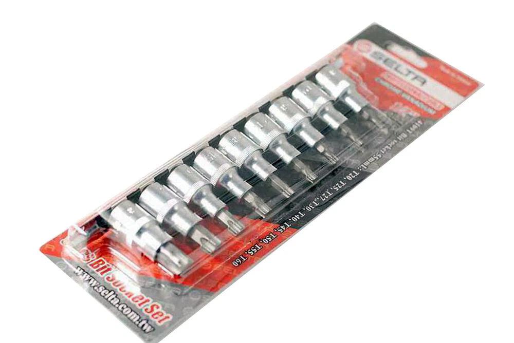 Selta Taiwan S2 1/2” Dr Torx Star Socket | Built Supply Co
