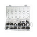 3-32mm 18 Metric Sizes Internal Circlip Snap Retaining Ring Assortment