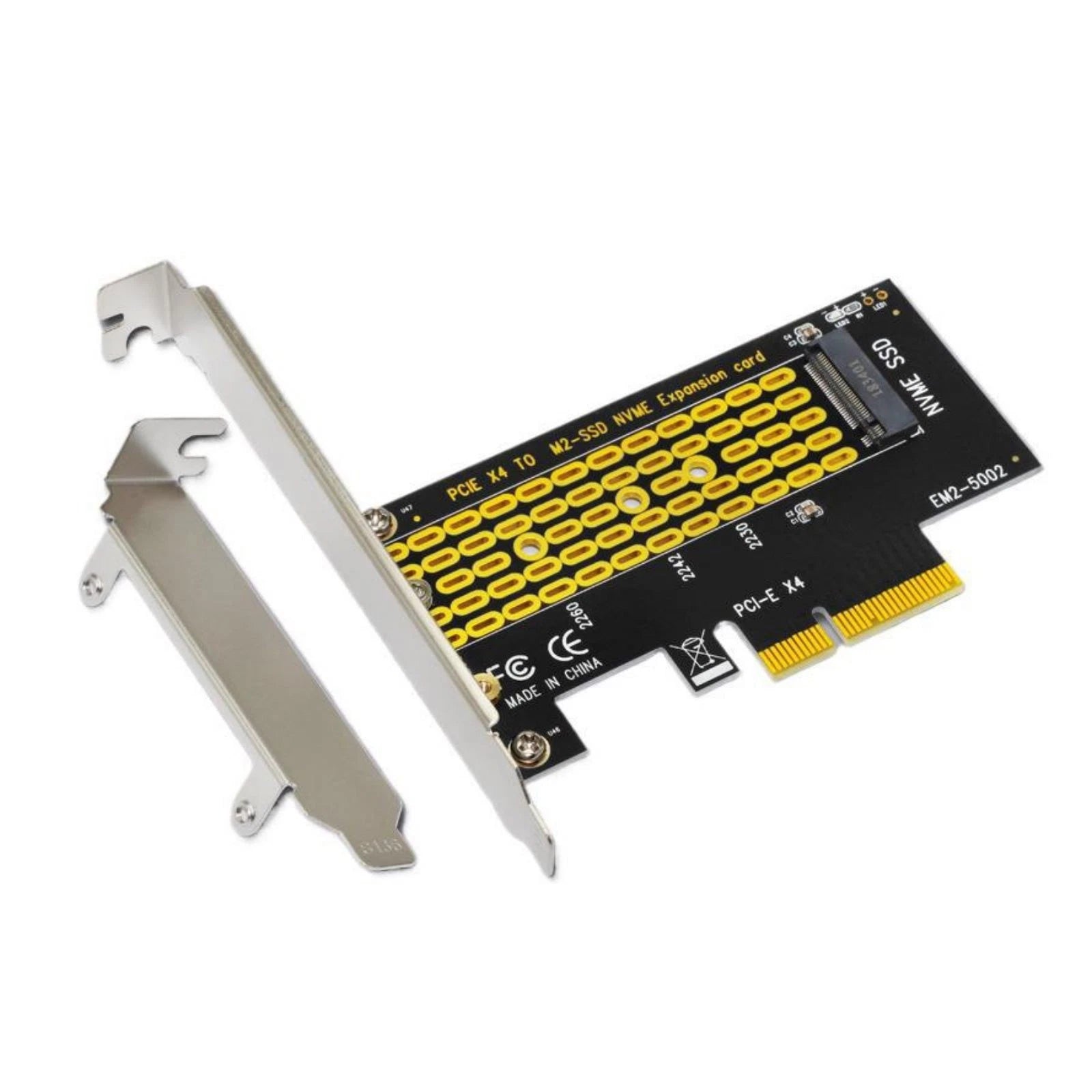 New (Em2-5002) Nvme Adapter Card M.2 To Pcie Expansion Card Ngff Ssd
