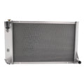 3 Row Coolant Radiator Assembly for Chevy Corvette V8 1977-1982 MC718