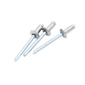 M5 Diameter Stainless Steel Open End Domed Head Blind Pop Rivets Iso