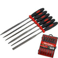 Neilsen 6pc Mini Needle File Precision Micro Files Craft Work Jewellery Set Open