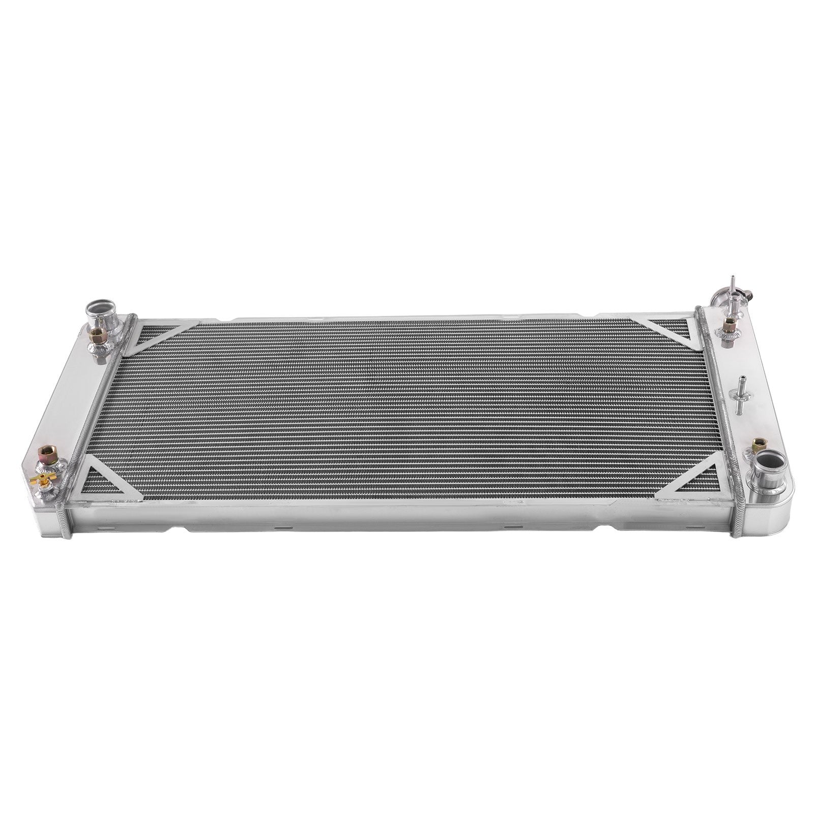 3 Row Aluminum Coolant Radiator for GMC K3500 6.2L V8 1988-1993 432323