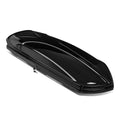 80"l X 30"w X 13"h Vehicle Car Glossy Roof Top Mount Storage Cargo