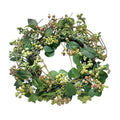 Spring Wreath 24" Artificial Mixed Berry Wreath Silk Floral For Front