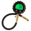 Tire Pressure Gauge With Measurement Range: 3-255PSI, 0.2-18bar,