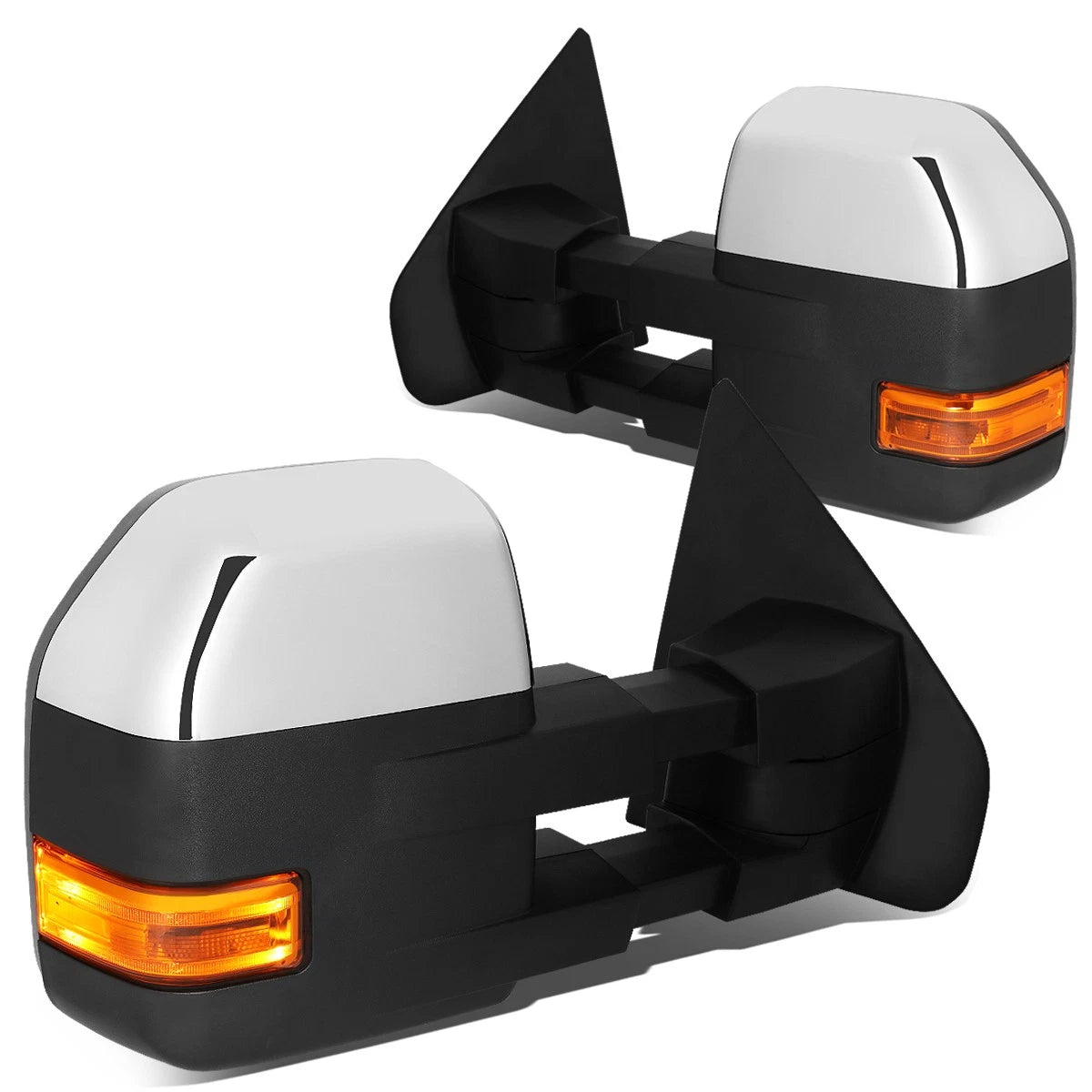 Fit 04-14 Ford F150 Powered+heated<wbr/>+LED Turn | Built Supply Co
