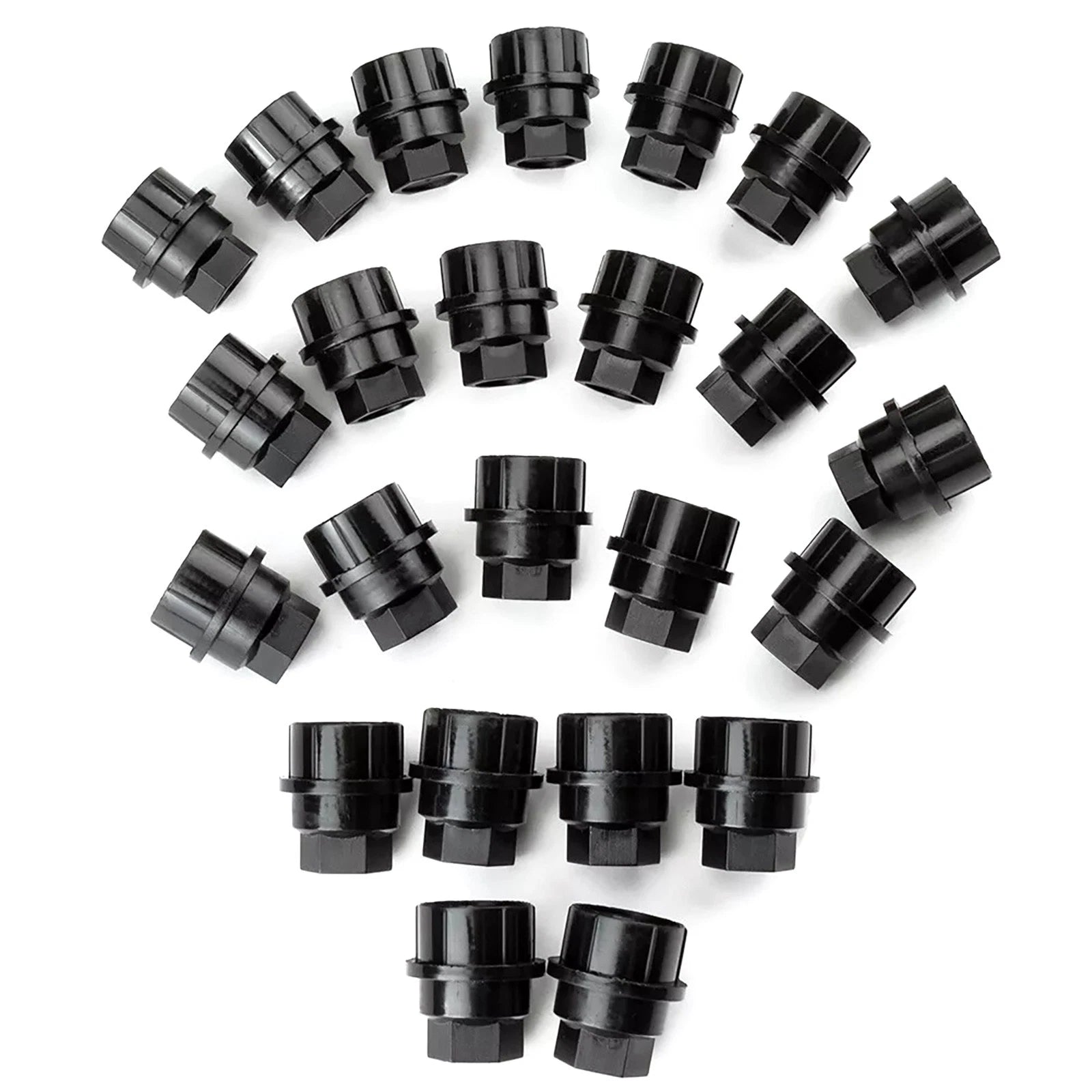 Lug Nut Cover Cap Replace Parts For Chevrolet For Gmc For Cadilac