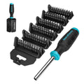 WORKPRO 450PC Mechanics Tool Set with 3-Drawer Case