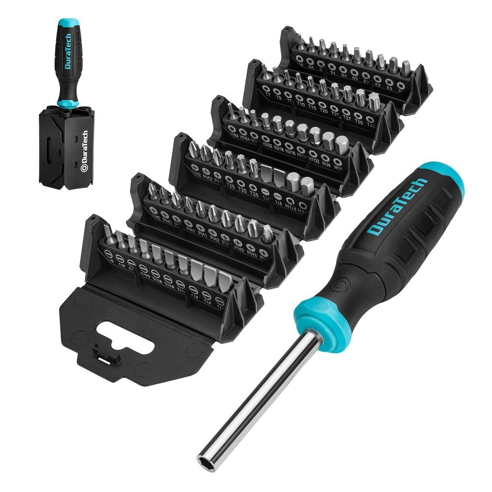 WORKPRO 450PC Mechanics Tool Set with 3-Drawer Case