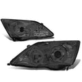 Fit 2007-2011 Honda Crv Smoked Housing Clear Corner | Built Supply Co