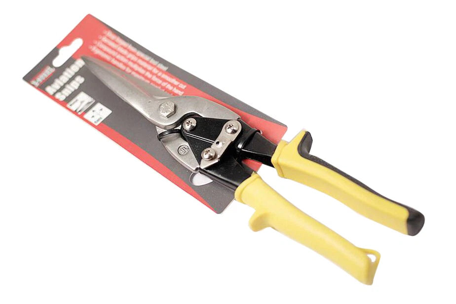 X-steel 12" Long Nose Metal Sheet Straight Cut | Built Supply Co