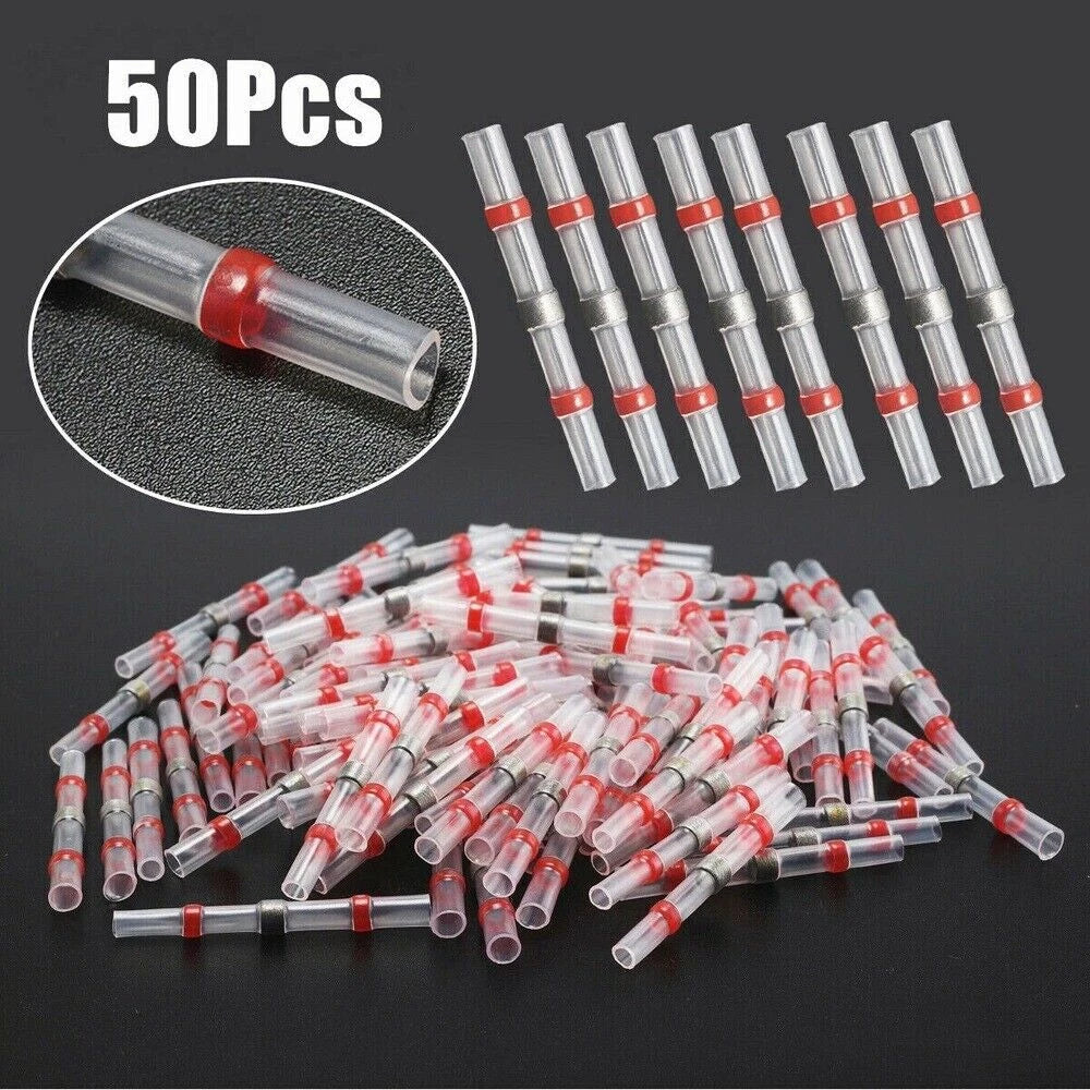 Waterproof Heat Shrink Wire Connectors Solder Seal Tube Electric