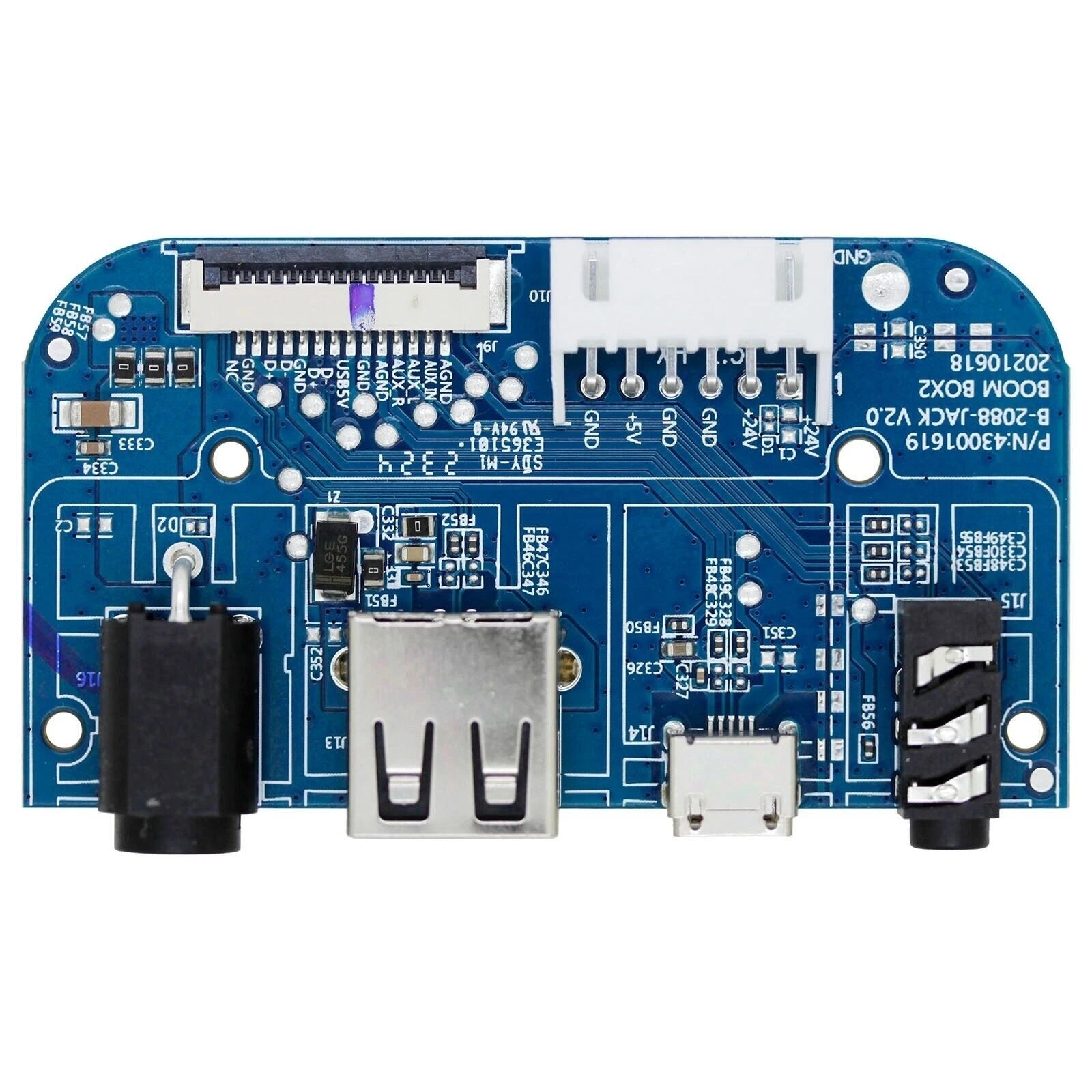Durable Usb Charging Port Board Dock Audio Jack Repair Kits For Jbl