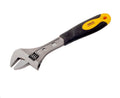 12'' Cr-v Adjustable Wrench Spanner Shifter 42mm Wide Open Jaw W Hex