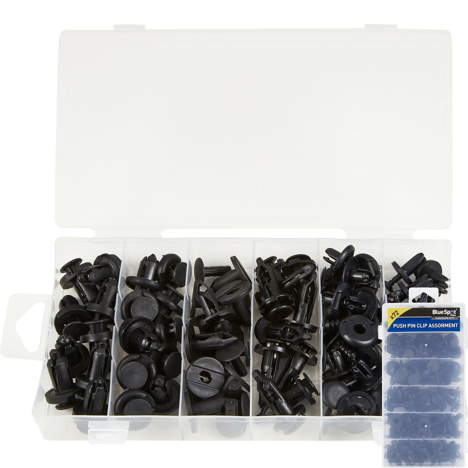 Neilsen 200pc Assorted Rivet Nuts Set