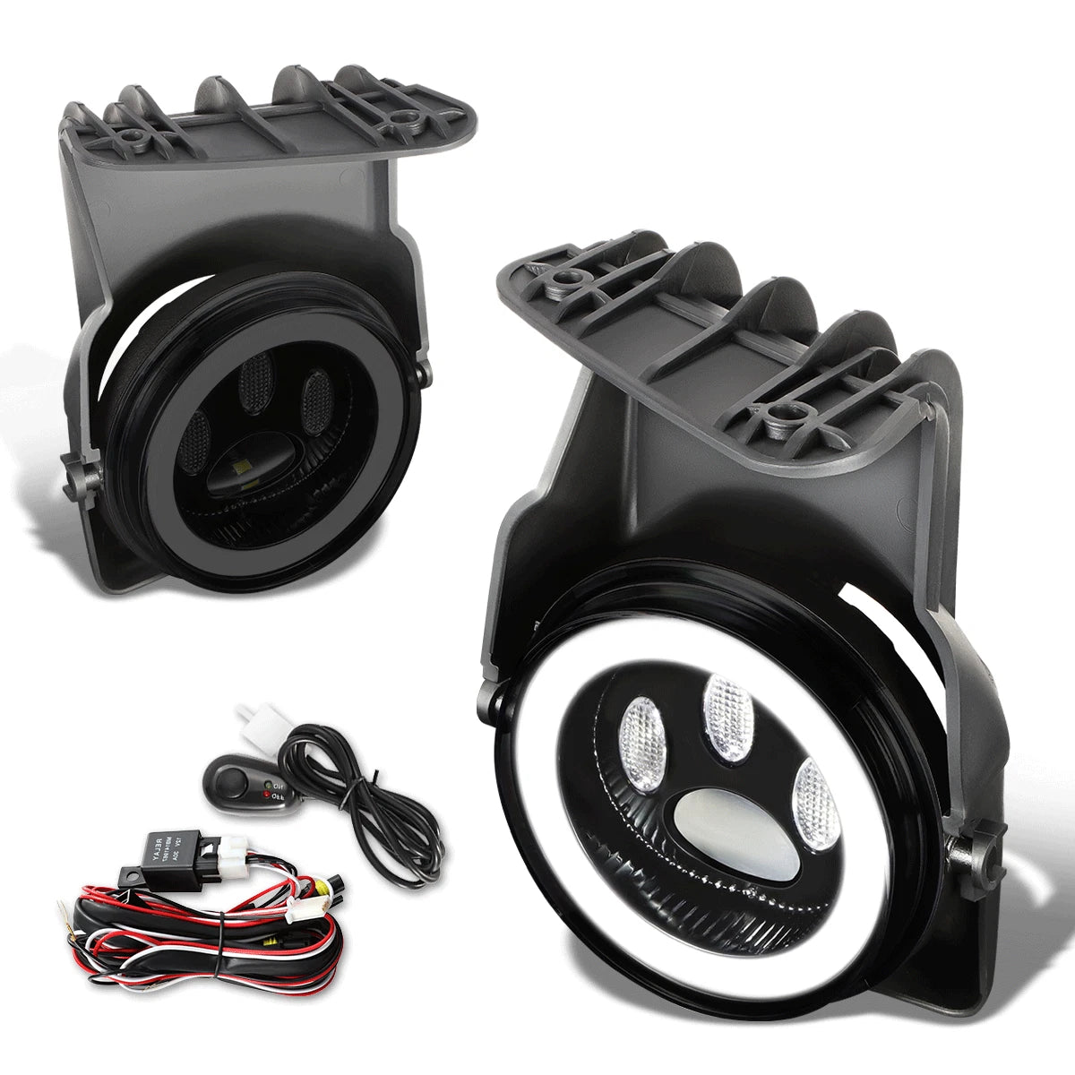 Fit 03-07 Sierra 1500/2500/3500 Paw Print Projector | Built Supply Co