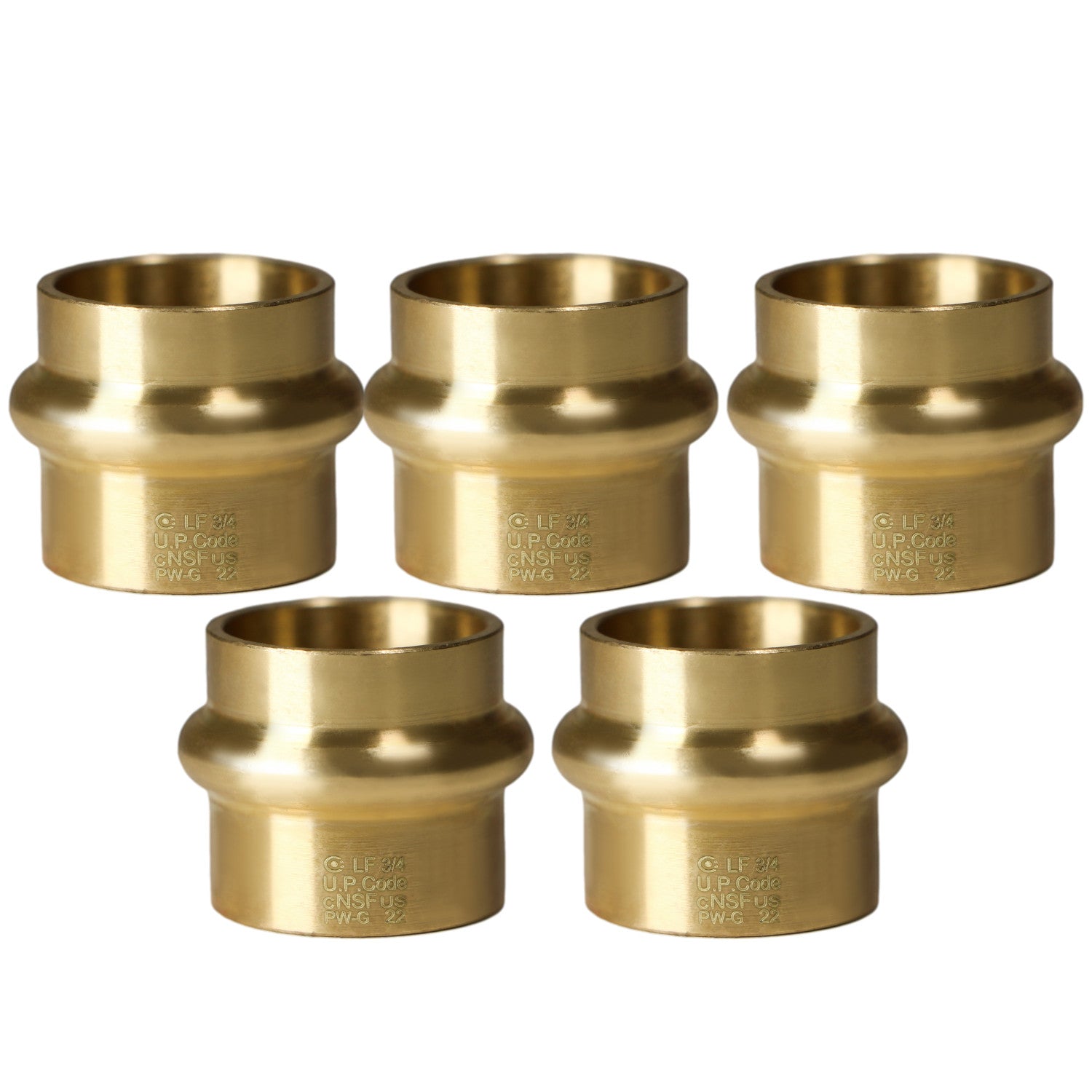 XFITTING 1" x 1" x 3/4" PEX-A Tee - 25 Pack