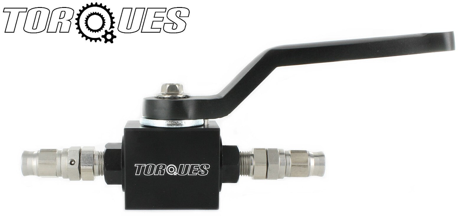 An-3 (3an) Hose Fitting Brake Line Lock Shut Off Valve Billet