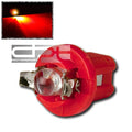 T5 B8.5d 2721/286 12 Volt Bright Red 5mm Led | Built Supply Co