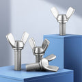 DIN316 A4 316 Stainless Steel M4-M8 Wing Bolts Nuts But