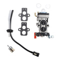 Complete Carburetor And Fuel Line Kit For Redmax Ebz8500 Blower