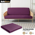 Twin Size Solid Color Futon Cover Protector