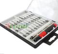30PC MICRO PRECISION TORX & SCREWDRIVER TOOL SET W/ CASE Screw Driver