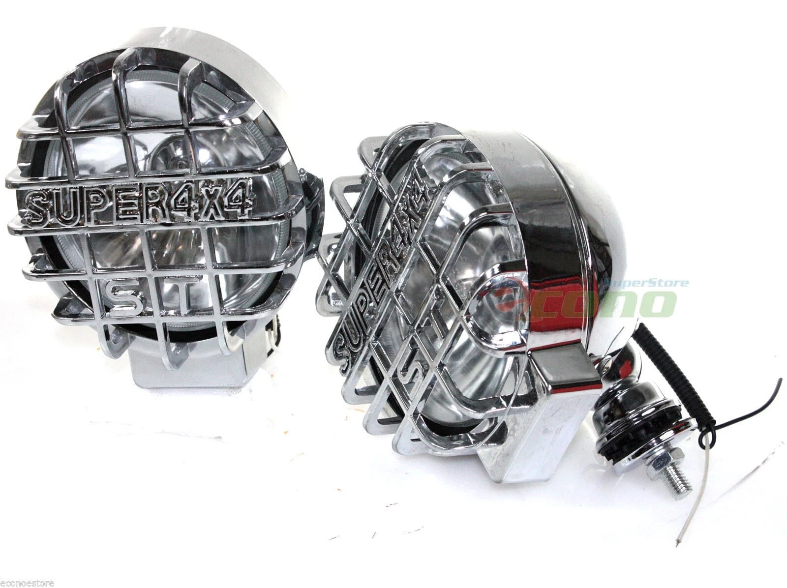 Lot Two Off Road Super 4x4 55W Work Spot Head Fog White Beam Light