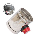 24V Ac 8 Inch Stainless Steel Motorized Hvac Duct | Built Supply Co
