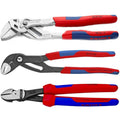 Knipex 10" Cobra Pliers Wrench & Diagonal Cutter Set