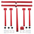 Universal Truck Box Lift set for Pickups Trucks Red Powder Coated