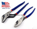 Pro America 10" Combination Slip Joint & Groove Pliers Set