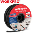 Workpro 100 Ft 3/8" Heat Shrink Tubing Dual Wall | Built Supply Co