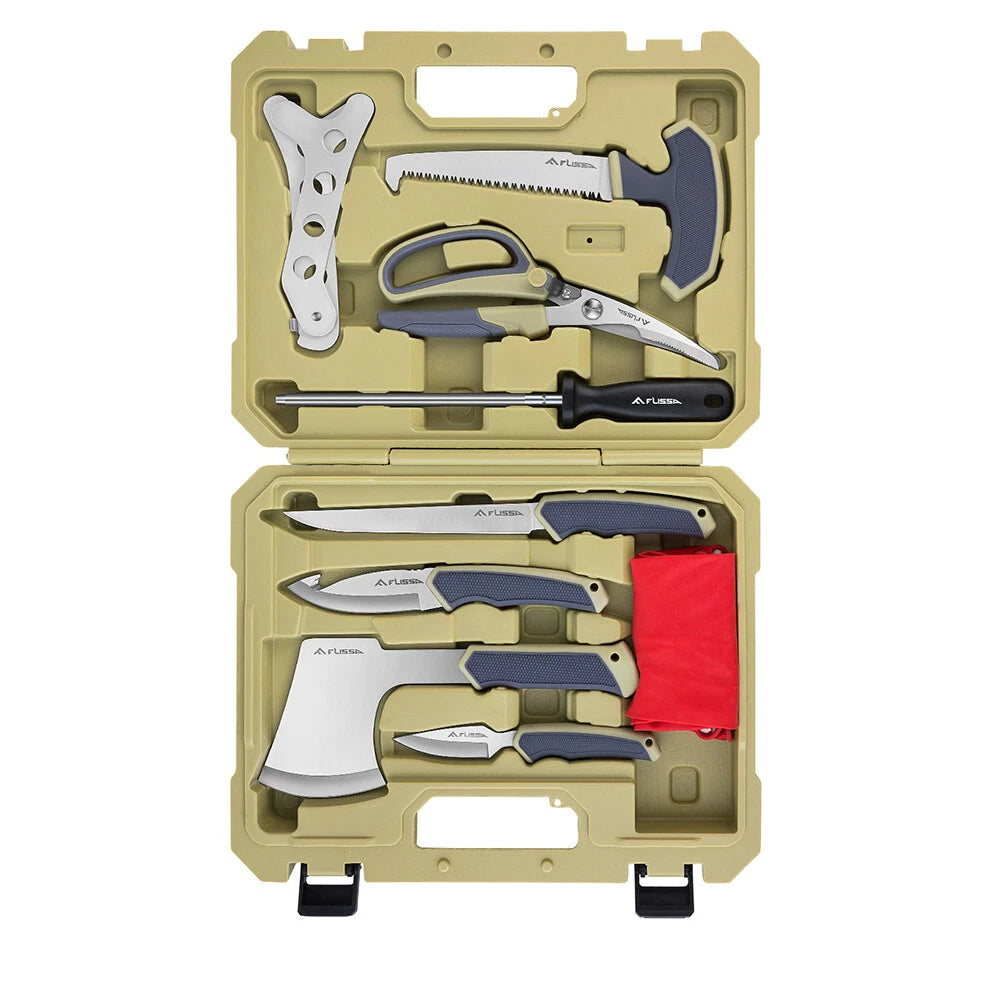 Field Dressing Hunting Knife Set Skinning Knife | Built Supply Co