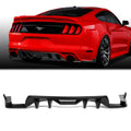 Fit 2015-2017 Ford Mustang Abs Quad Fin Rear | Built Supply Co