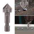 Chamfering Tool Tools Debur Gray Woodworking 1/4\" Hexagonal Shank