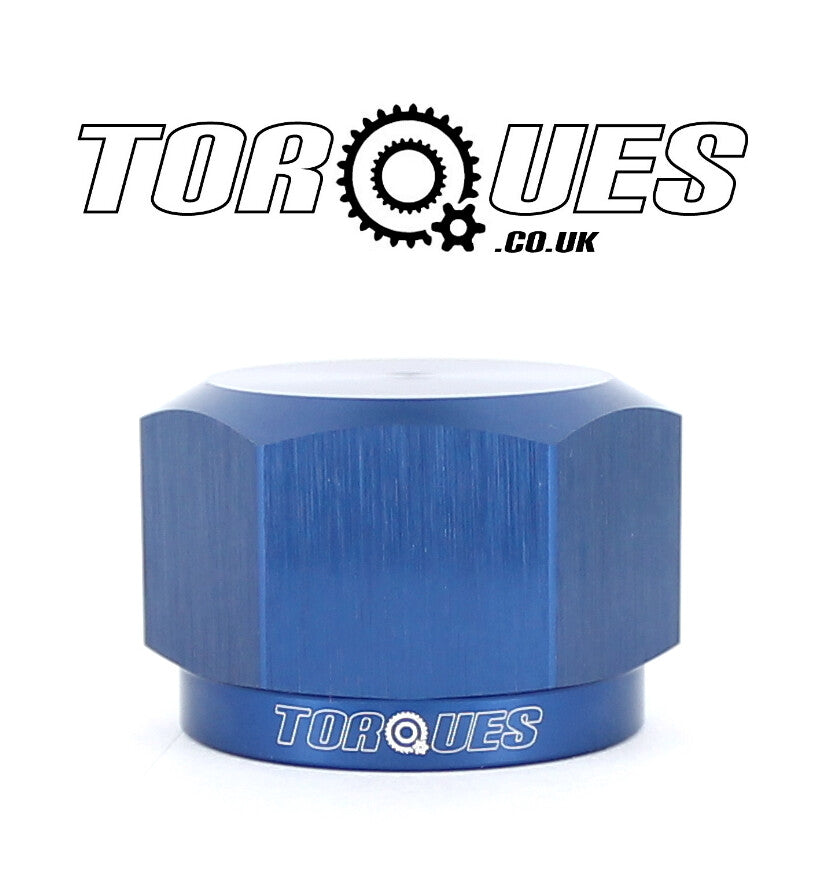 AN -12 (12AN JIC-12 1 1/16" UNF) End Cap With Viton O ring Seal