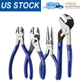 WORKPRO 4-Piece Professional Hand Tool Pliers Set by WORKPRO