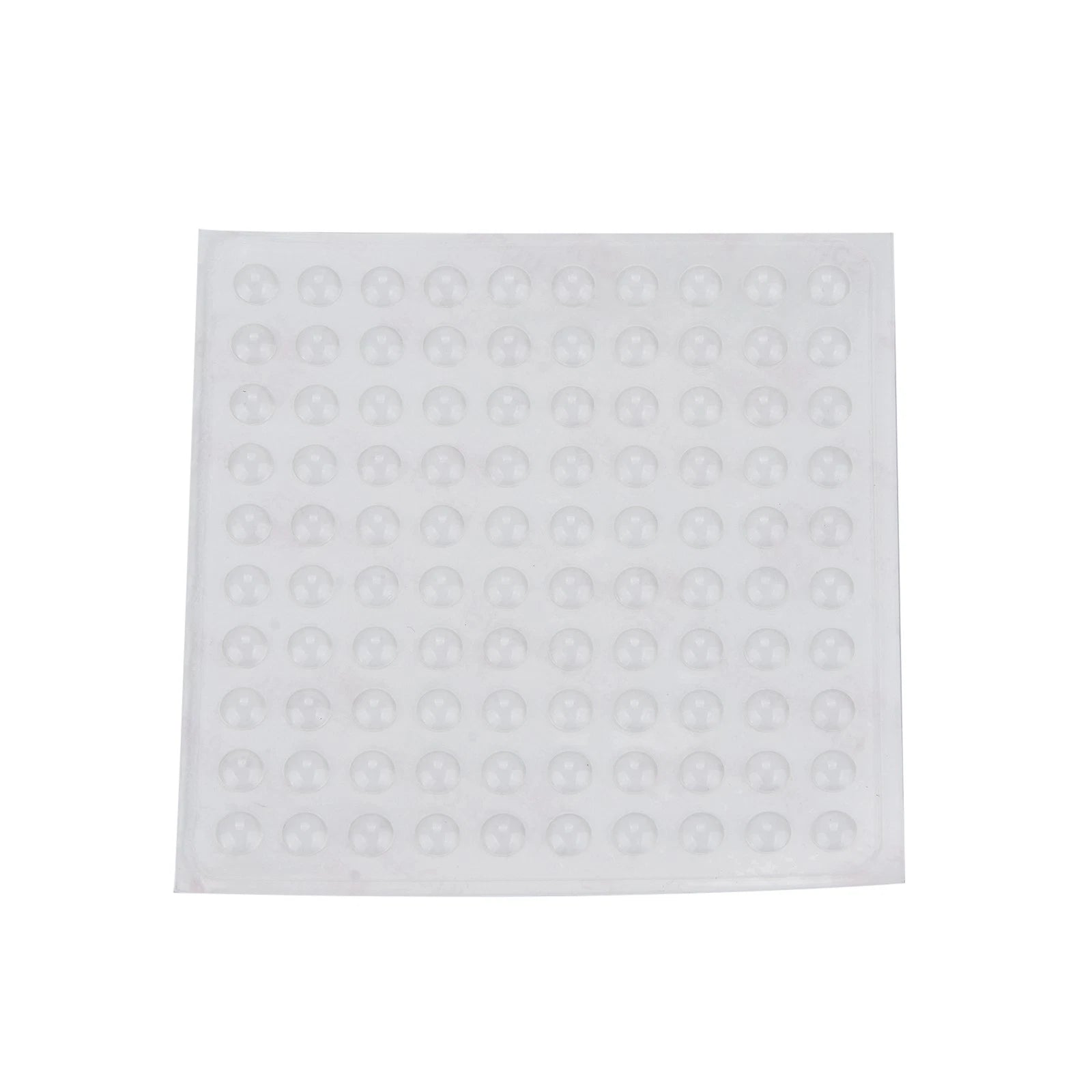 Anti Slip Soft Silicone Rubber Feet Bumpons Clear Round Self Adhesive