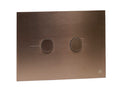 JTP Metal Dual Flush Plate Brushed Bronze