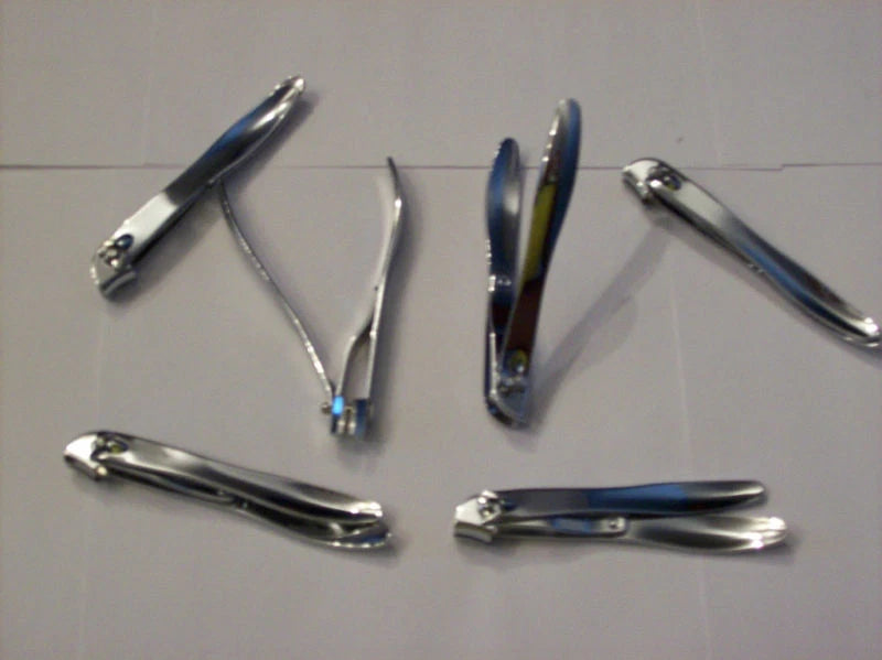 6 Sideways Heavy Duty Finger/toe Nail Clippers 4" Long
