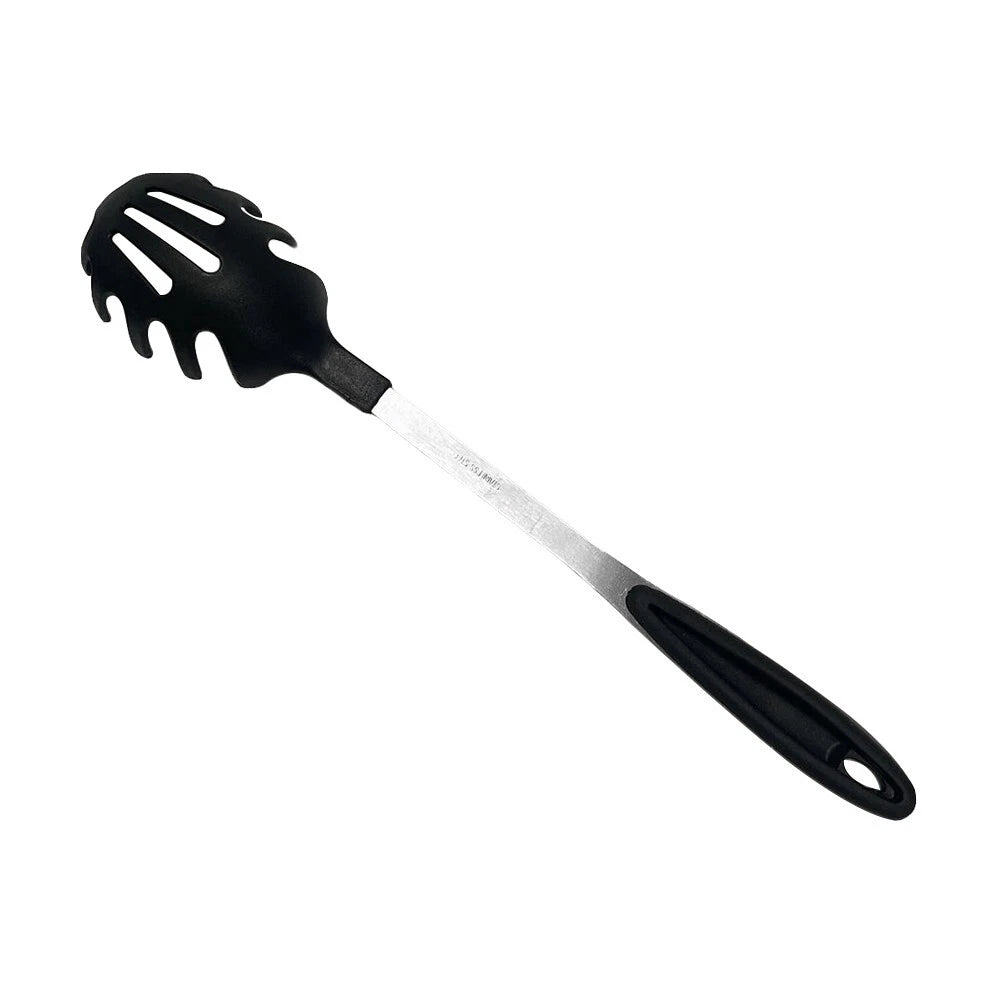 Nylon Spaghetti/past<wbr/>a Fork Spaghetti Server, 11.2", Black
