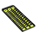 Ernst 8498HV Socket Boss Storage Organiser Rail 3-Rail Twist Lock 13" by Ernst