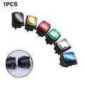 Double Pole Single Throw Rocker Switch Rated 16a Resistive And 8a