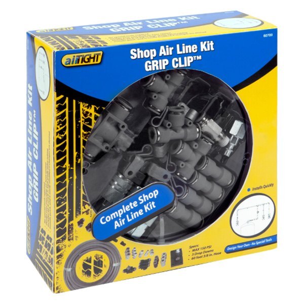 Grip Clip Shop Air Line Kit