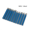 C6 Carbide Lathe Tools Bit Cutting Set - 10pcs Kit